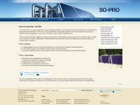 solar-process-heat.eu Webseite Vorschau