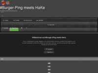 hake-clan.de Webseite Vorschau