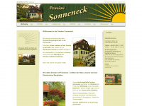 pension-sonneneck-neukirch.de Webseite Vorschau