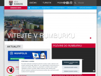 rumburk.cz Webseite Vorschau