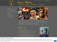 fritz-mack.de Webseite Vorschau