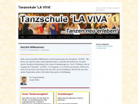tanzen-in-nossen.de Webseite Vorschau