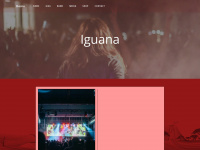 iguana-music.de Webseite Vorschau
