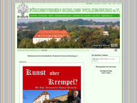 schloss-wolkenburg-ev.de Webseite Vorschau