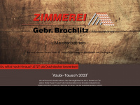 zimmerei-brochlitz.de Webseite Vorschau