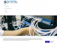 systel.ch Webseite Vorschau