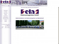 elabau.de Webseite Vorschau