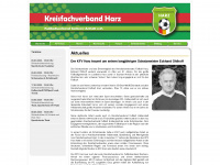 kfv-harz.de Webseite Vorschau