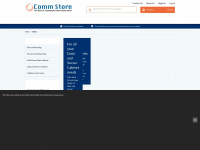 comm-store.co.uk Webseite Vorschau