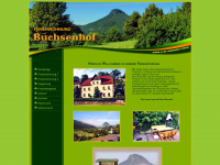 buechsenhof-prossen.de Webseite Vorschau