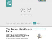 polar-circle-marathon.com Webseite Vorschau