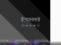 djkinni.de Webseite Vorschau