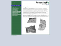 rosenthal-geotechnik.de Thumbnail
