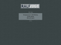 ralf-vogt.de Webseite Vorschau