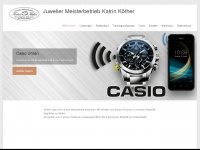 juwelier-koether.com Webseite Vorschau