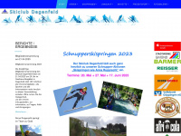 skiclub-degenfeld.de Webseite Vorschau