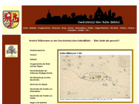 kalbe-milde.de Webseite Vorschau