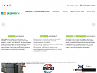 greentechenergy.hu Webseite Vorschau