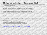bibelgarten-im-karton.de Webseite Vorschau