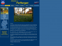 fiefbergen.de Webseite Vorschau