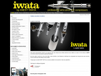 airbrush-iwata.fr Webseite Vorschau
