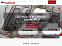 myleanfactory.de Webseite Vorschau