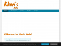 khuris.com Webseite Vorschau