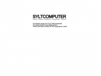 syltcomputer.de Webseite Vorschau