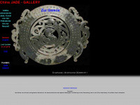 jade-gallery.de Webseite Vorschau