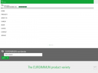 euroimmun.com Webseite Vorschau