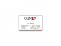 quatex.de Webseite Vorschau
