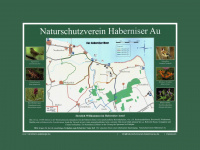 naturschutzverein-haberniser-au.de Webseite Vorschau