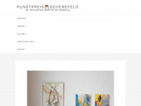 kunstkreis-schenefeld.de Webseite Vorschau