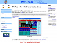 win-test.com Webseite Vorschau