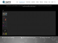 raytrix.de Webseite Vorschau