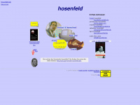 hosenfeld.de Webseite Vorschau