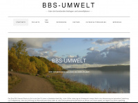 bbs-umwelt.de Webseite Vorschau
