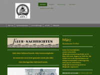 oldtimerfreunde-wr.de Webseite Vorschau