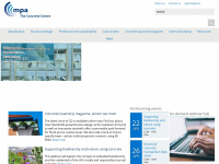 concretecentre.com Webseite Vorschau