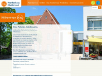 krankenhaus-rheiderland.de Webseite Vorschau