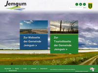 jemgum.de Webseite Vorschau