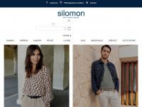 silomon.de Webseite Vorschau