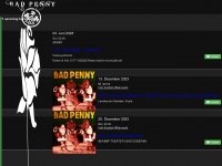 badpenny.de Webseite Vorschau