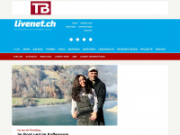 livenet.ch Webseite Vorschau