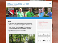 mgc-mainz.de Webseite Vorschau