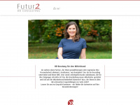 futur2.de Webseite Vorschau