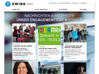 ewibo.de Webseite Vorschau