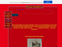 pecher-dorfbuehne.de.tl Webseite Vorschau