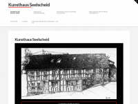 kunsthaus-seelscheid.de Webseite Vorschau