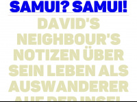samui-samui.de Webseite Vorschau